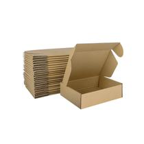 Caixas de transporte MEBRUDY: papelão ondulado pequeno, 7x5x2 polegadas, pacote com 25