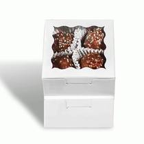 Caixas de trufas de chocolate para assar romanticamente 8,2 x 8,2 x 3,9 cm 50 unidades Caixas de trufas de chocolate para assar romanticamente 8,2 x 8,2 x 3,9 cm 50 unidades