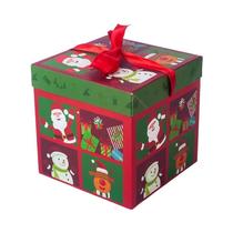 Caixas Decorativas De Natal Para Presentes, Decoração De Festa Em Casa, Caixa De Doces Para O Ano Caixas Decorativas De Natal Para Presentes, Decoração De Festa Em Casa, Caixa De Doces Para O Ano