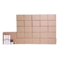 Caixas Grandes Para Mudança Kit Mudança Completo Caixa Filme Fita E Bolha