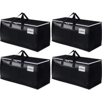 Caixas móveis Epictotes Extra Large, pacote 93L-4 com zíper