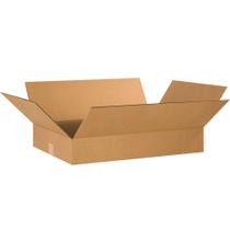 Caixas onduladas Tape Logic 24x16x4cm Pacote de 25