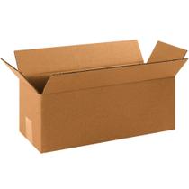 Caixas onduladas Tape Logic TL1666 16x6x6cm Kraft (pacote com 25)