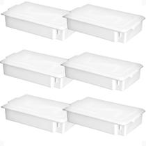 Caixas Organizadora 11,5 l c/ tampa Conjunto c/6 unid.