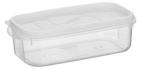 Caixas Organizadora Du Cheff 2,0 l Incolor c/ tampa Conjunto c/3 unid.