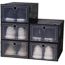 Caixas organizadora guardar sapato tênis sapateira dobrável - loja do abençoado Caixas organizadora guardar sapato tênis sapateira dobrável - loja do abençoado