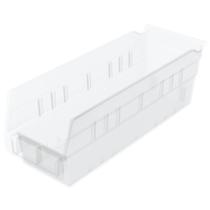 Caixas Organizadoras Akro-Mils 30120 Transparente 30x10x10 cm Pacote com 24 Caixas Organizadoras Akro-Mils 30120 Transparente 30x10x10 cm Pacote com 24