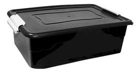 Caixas Organizadoras Com Travas 12 Litros