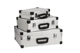 Caixas Organizadoras de Alumínio 3 Peças Bauker