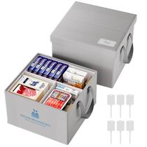 Caixas organizadoras de freezer Housolution 36x36x23 cm à prova d'água