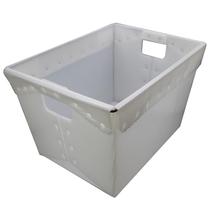 Caixas Organizadoras Flipside 46x34x29 cm Plástico Kit com 2 Caixas Organizadoras Flipside 46x34x29 cm Plástico Kit com 2