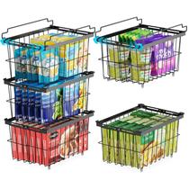 Caixas Organizadoras para Freezer Chest iSpecle 14,8cm (140-200L)