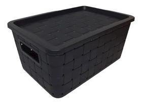 Caixas Organizadoras Rattan 7litros Varias Cores