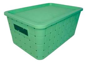 Caixas Organizadoras Rattan 7litros Varias Cores