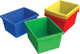 Caixas Organizadoras Storex 27x40x20 cm 20,8 L Plástico Cores Sortidas