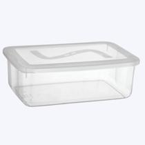 Caixas Organizadoras Topa Tudo 14 l tampa Conjunto c/2 unid.