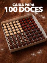 Caixas para 100 Doces, Salgados, 35x35x5cm, Com Berço, Reforçada Papelão - KIT 5~20 - PROMOÇÃO OFF Caixas para 100 Doces, Salgados, 35x35x5cm, Com Berço, Reforçada Papelão - KIT 5~20 - PROMOÇÃO OFF
