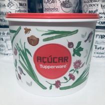 Caixas para Armazenar Floral Tupperware Original