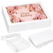 Caixas para Bolo Moretoes Kit com 6 Unidades 48x36x10 cm com Bases