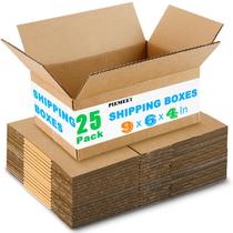 Caixas para Envio PIEMEET Pacote com 25 Unidades 23x15x10 cm Kraft Caixas para Envio PIEMEET Pacote com 25 Unidades 23x15x10 cm Kraft