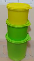 Caixas para guardar alimentos secos ou cozidos Tupperware original