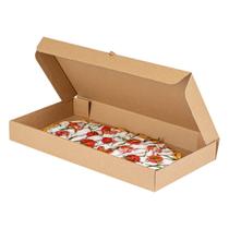 Caixas para levar, utensílios de restaurante, Eco Pie, 38x18x4cm, 50 unidades