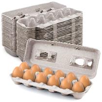 Caixas para Ovos MT Products Pacote com 15 Unidades para 12 Ovos Caixas para Ovos MT Products Pacote com 15 Unidades para 12 Ovos
