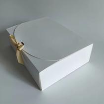 caixas para presente com o estilo elegância BRANCA ou kraft Tamanho 19x18x5 Cm Lembrancinha 10 unid caixas para presente com o estilo elegância BRANCA ou kraft Tamanho 19x18x5 Cm Lembrancinha 10 unid
