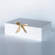 caixas para presentes Tamanho 25x20x8 Cm branca ou parda 5 metros de fita kit 20 unid caixas para presentes Tamanho 25x20x8 Cm branca ou parda 5 metros de fita kit 20 unid