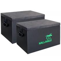 Caixas para Salto exercício funcional Kallango Kit M/G Caixas para Salto exercício funcional Kallango Kit M/G