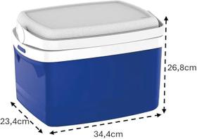 Caixas Térmica 12 Litros Soprano