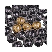 Caixas Transparentes para Doces e Trufas de Chocolate - 20, 30 ou 50 Peças Caixas Transparentes para Doces e Trufas de Chocolate - 20, 30 ou 50 Peças