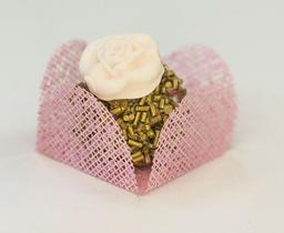 Caixeta forminha em tela - 40 unidades Caixeta forminha em tela - 40 unidades