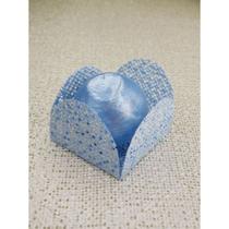 Caixeta forminha em tela - 40 unidades Caixeta forminha em tela - 40 unidades