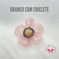 Caixetas para Doces - Bordada Flor / Kit com 100 unidades