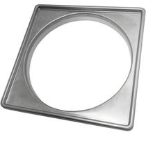 Caixilho Inox 10x10 Porta Grelha Para Ralo Suporte Quadrado Porta Ralo Aço Inox 304 Para Box Banheiro Lavanderia Ralo 10cm Para Quintal Sacada Caixilho Inox 10x10 Porta Grelha Para Ralo Suporte Quadrado Porta Ralo Aço Inox 304 Para Box Banheiro Lavanderia Ralo 10cm Para Quintal Sacada