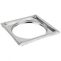Caixilho Inox Clarinox Quadrado 15