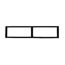 Caixilho Para Grelha Ferro Fundido Captação Esgoto 10x100cm Caixilho Para Grelha Ferro Fundido Captação Esgoto 10x100cm