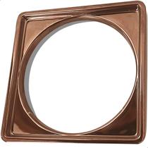 Caixilho Rose Gold Porta Grelha 10x10 Aço Inox 304 Para Ralo Suporte Quadrado Porta Ralo Box Banheiro Lavanderia Ralo 10cm Para Quintal Sacada Caixilho Rose Gold Porta Grelha 10x10 Aço Inox 304 Para Ralo Suporte Quadrado Porta Ralo Box Banheiro Lavanderia Ralo 10cm Para Quintal Sacada