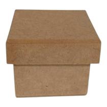 Caixinha 6x6x5 Madeira Mdf