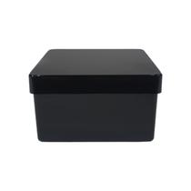 Caixinha 7cm Preta Para Lembrancinha Festa De Aniversário