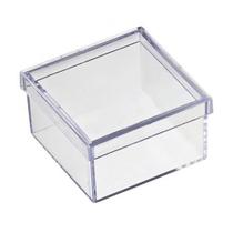 Caixinha - 7x4cm - Transparente - Pacote c/10 unidades - Tasil Caixinha - 7x4cm - Transparente - Pacote c/10 unidades - Tasil