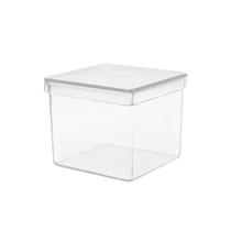 Caixinha acrílica 3x3cm pct c/10 un. lsc toys Caixinha acrílica 3x3cm pct c/10 un. lsc toys