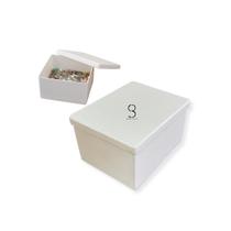 Caixinha Arrumar Itens Pesca Pequena Retangular PP Kit 50UND