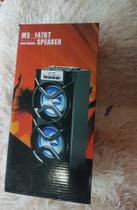 Caixinha bluetooth 2 alto falantes