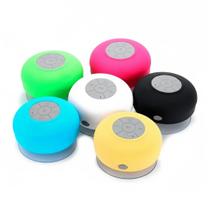 Caixinha Bluetooth Portátil À Prova Dágua Com Função Viva-voz E Atende Chamadas Cores Sortidas