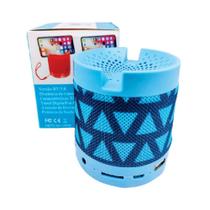 Caixinha Bluetooth Radio Fm Aux Usb Suporte Para Celular
