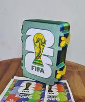 Caixinha Box Porta Figurinhas Copa 2026 Cor:Roxo Caixinha Box Porta Figurinhas Copa 2026 Cor:Roxo