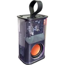 Caixinha Caixa De Som Bluetooth Portátil Potente Mini Led Sd Tws (Emparelha 1+1 caixinha)