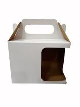 Caixinha / caixa para caneca de cerâmica 325ml com visor Caixinha / caixa para caneca de cerâmica 325ml com visor